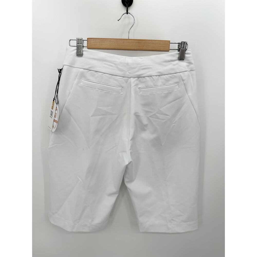 Tail White Label Shorts Women 6 Essentials Comfort Stretch 17" Golf Bermuda - Picture 2 of 12